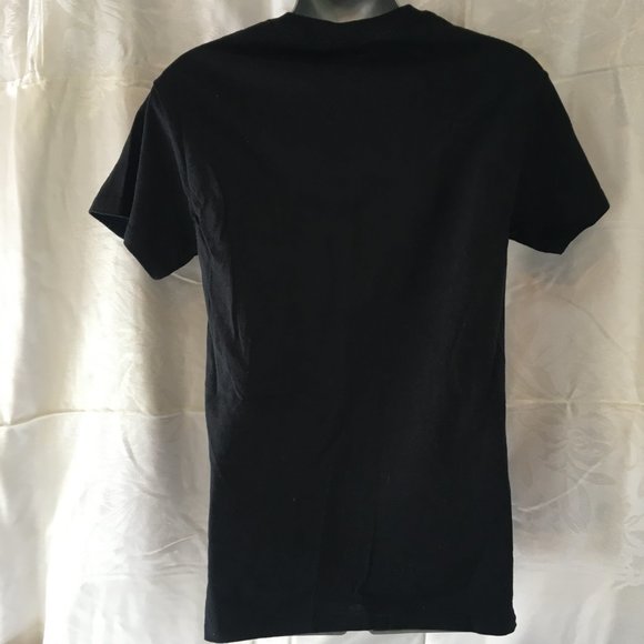 Squid Game Netflix Shirt Sz Small S Black Graphic Pink Unisex Cotton - Picture 7 of 11